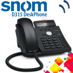 Snom D315 Desk Phone Kenya Nairobi