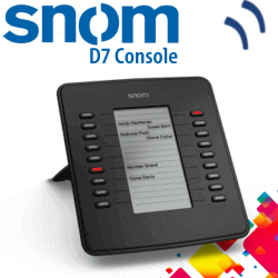 Snom D7 Reception Console Kenya Nairobi