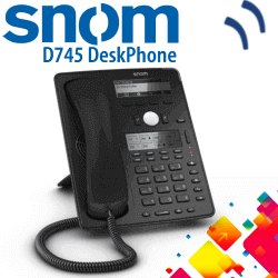Snom D745 Ip Phone Kenya Nairobi