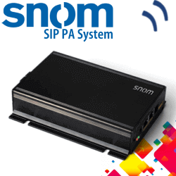 Snom Sip Pa System Kenya Nairobi