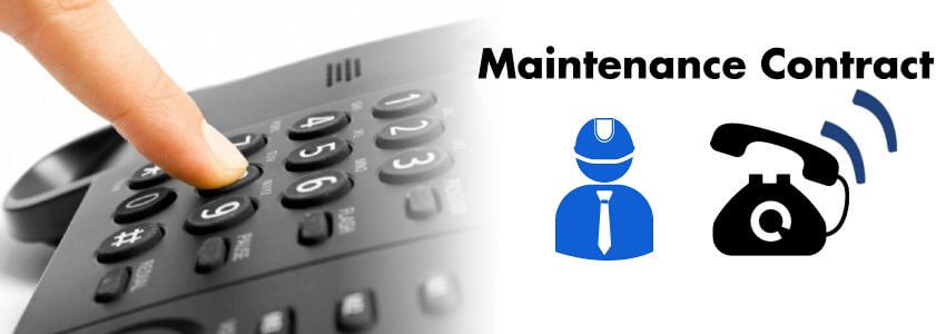 Telephone System Maintenance Contract Kenya