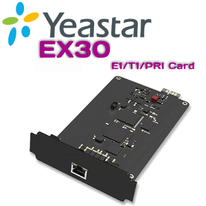 Yeastar Ex30 Pri Card Nairobi