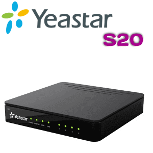 Yeastar S20 Kenya | Entry level Cost Effective IP PBX